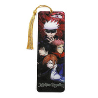 Jujutsu Kaisen Anime Acrylic Bookmark, JJK Souvenir Readings Stationery - CloudAnimeStudio