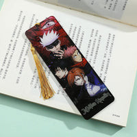 Jujutsu Kaisen Anime Acrylic Bookmark, JJK Souvenir Readings Stationery - CloudAnimeStudio