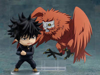 Jujutsu Kaisen Anime Figures Fushiguro Megumi, Kawaii Cute Chibi JJK PVC Action Figurines 10 cm - CloudAnimeStudio