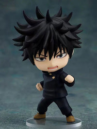 Jujutsu Kaisen Anime Figures Fushiguro Megumi, Kawaii Cute Chibi JJK PVC Action Figurines 10 cm - CloudAnimeStudio