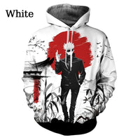 Jujutsu Kaisen Anime Pattern Men's Hoodie, Sweatshirt Men's Hoodie Fashion Pullover New Men's Clothing - CloudAnimeStudio