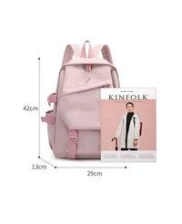 Jujutsu Kaisen Anime Print Backpack, Travel Bags, Casual Bags, School Student Bags for Teenagers 42 cm x 13cm x 29 cm ( H x L x W) - CloudAnimeStudio