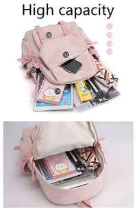 Jujutsu Kaisen Anime Print Backpack, Travel Bags, Casual Bags, School Student Bags for Teenagers 42 cm x 13cm x 29 cm ( H x L x W) - CloudAnimeStudio