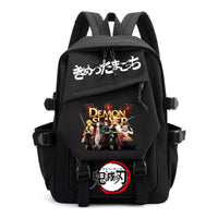 Jujutsu Kaisen Anime Print Backpack, Travel Bags, Casual Bags, School Student Bags for Teenagers 42 cm x 13cm x 29 cm ( H x L x W) - CloudAnimeStudio