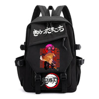 Jujutsu Kaisen Anime Print Backpack, Travel Bags, Casual Bags, School Student Bags for Teenagers 42 cm x 13cm x 29 cm ( H x L x W) - CloudAnimeStudio