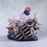 Jujutsu Kaisen Ryomen Sukuna Anime Action Figure, JJK Sukuna Throne Collectible Statue 40 cm - CloudAnimeStudio