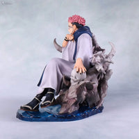 Jujutsu Kaisen Ryomen Sukuna Anime Action Figure, JJK Sukuna Throne Collectible Statue 40 cm - CloudAnimeStudio