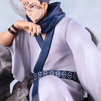 Jujutsu Kaisen Ryomen Sukuna Anime Action Figure, JJK Sukuna Throne Collectible Statue 40 cm - CloudAnimeStudio