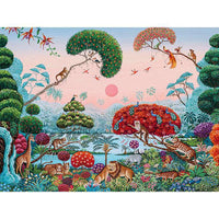 Jungle Paradise Exotic Garden 1500 Piece Jigsaw Puzzle Heye CLOUDANIMESTUDIO