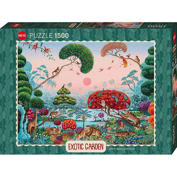 Jungle Paradise Exotic Garden 1500 Piece Jigsaw Puzzle Heye CLOUDANIMESTUDIO
