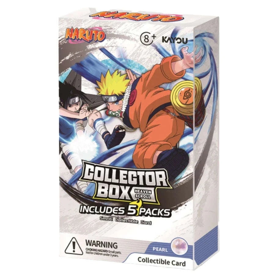 Kayou Naruto: Smriti Collectible Cards: Heaven Scroll 001 Collector Box CLOUDANIMESTUDIO