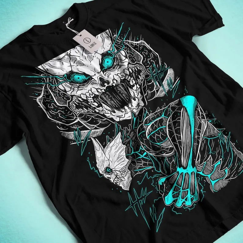 Kaiju No. 8 Shirt, Monster 8 T-shirt, Kafka Hibino - CloudAnimeStudio