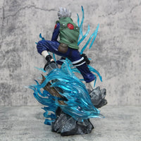 Kakashi Hatake Figure, Raikiri Susanoo Lightning Blade Cutter Naruto Figurines - CloudAnimeStudio