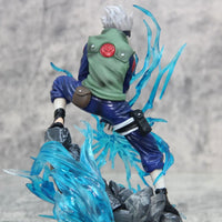 Kakashi Hatake Figure, Raikiri Susanoo Lightning Blade Cutter Naruto Figurines - CloudAnimeStudio