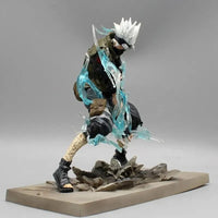 Kakashi Hatake Of The Sharingan Figure, Raikiri Lightning Blade Cutter Anime Figurines - CloudAnimeStudio