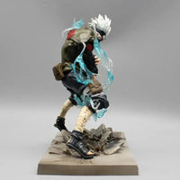 Kakashi Hatake Of The Sharingan Figure, Raikiri Lightning Blade Cutter Anime Figurines - CloudAnimeStudio