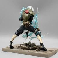 Kakashi Hatake Of The Sharingan Figure, Raikiri Lightning Blade Cutter Anime Figurines - CloudAnimeStudio