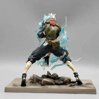 Kakashi Hatake Of The Sharingan Figure, Raikiri Lightning Blade Cutter Anime Figurines - CloudAnimeStudio