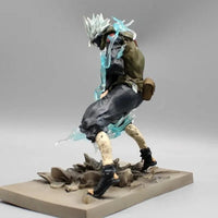 Kakashi Hatake Of The Sharingan Figure, Raikiri Lightning Blade Cutter Anime Figurines - CloudAnimeStudio