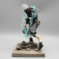 Kakashi Hatake Of The Sharingan Figure, Raikiri Lightning Blade Cutter Anime Figurines - CloudAnimeStudio