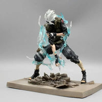 Kakashi Hatake Of The Sharingan Figure, Raikiri Lightning Blade Cutter Anime Figurines - CloudAnimeStudio