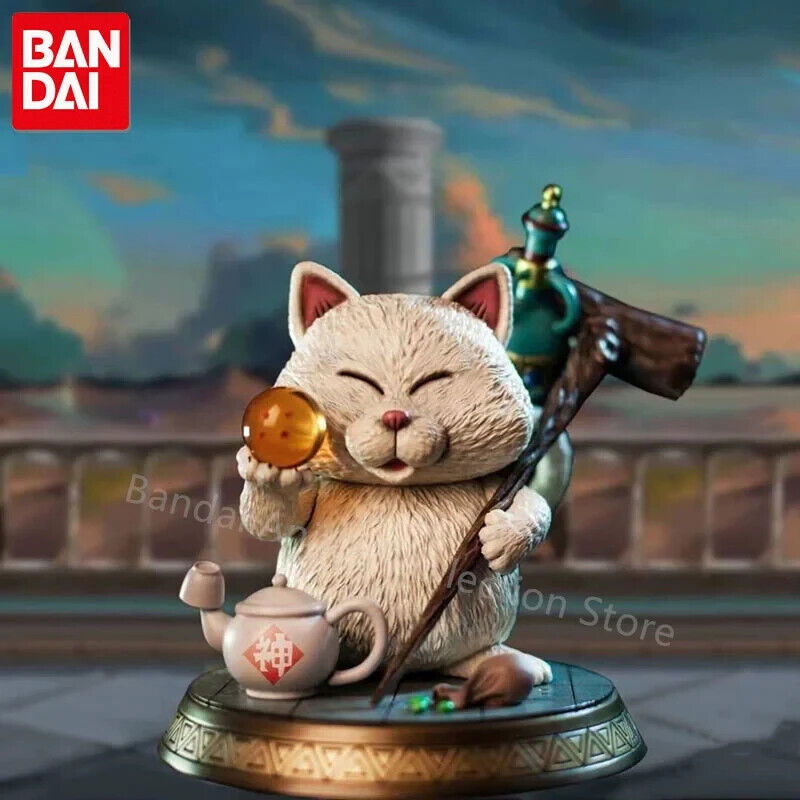 Karin Sama Figure, Kawaii Cat Dragon Ball Super Figurine, Anime Gifts 6 in - CloudAnimeStudio
