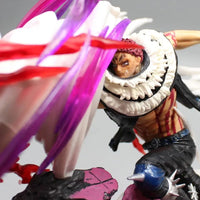 Katakuri Anime Action Figure, One Piece Charlotte Pirates Figurines 22 cm - CloudAnimeStudio