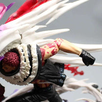 Katakuri Anime Action Figure, One Piece Charlotte Pirates Figurines 22 cm - CloudAnimeStudio