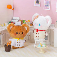 Kawaii Bear Chef Plushies CLOUDANIMESTUDIO