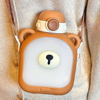 Kawaii Bear Water Bottles CLOUDANIMESTUDIO