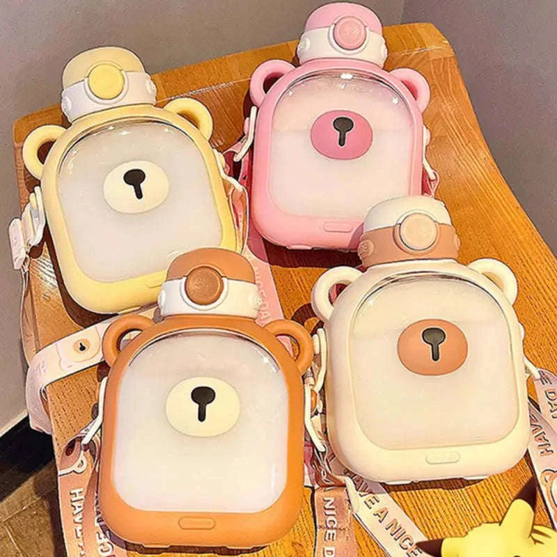 Kawaii Bear Water Bottles CLOUDANIMESTUDIO