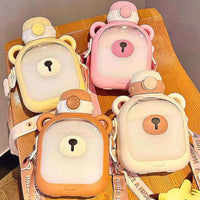 Kawaii Bear Water Bottles CLOUDANIMESTUDIO