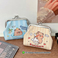 Capybara Coin Purse