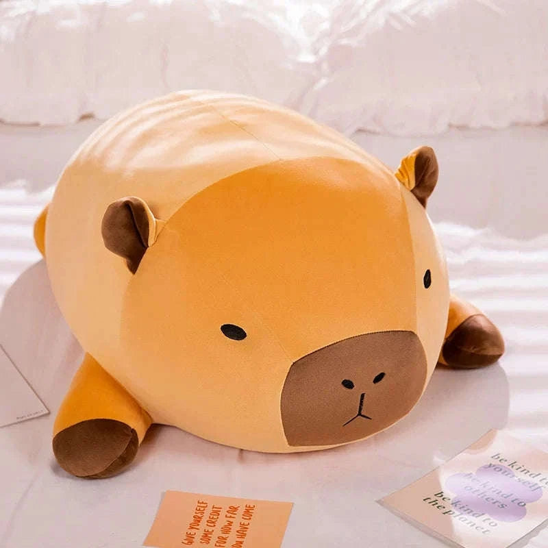 Kawaii Capybara Plushie Pillows CLOUDANIMESTUDIO