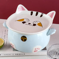 Kawaii Cat Ramen Bowl