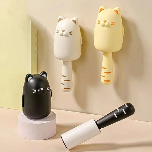 Cat Shaped Lint Roller CLOUDANIMESTUDIO