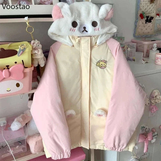 Kawaii Pastel Parka CLOUDANIMESTUDIO