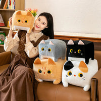 Kawaii Square Neko Plushies