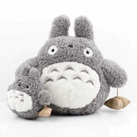 Kawaii 20cm/30cm/45cm/55cm My Neighbor Totoro Plush Doll Anime Plush Toys Sleeping Plushies - CLOUDANIMESTUDIO