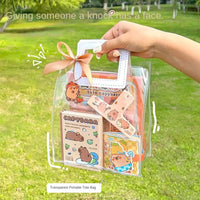 Kawaii Capybara Stationery Set, Abundant Cartoon Cute Birthday Gift for School Students - CloudAnimeStudio