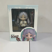 Kawaii Chibi Anime Figure Frieren: Beyond Journey's End Frieren Action Figures Cute Toys for Collector 10 CM - CloudAnimeStudio