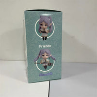 Kawaii Chibi Anime Figure Frieren: Beyond Journey's End Frieren Action Figures Cute Toys for Collector 10 CM - CloudAnimeStudio
