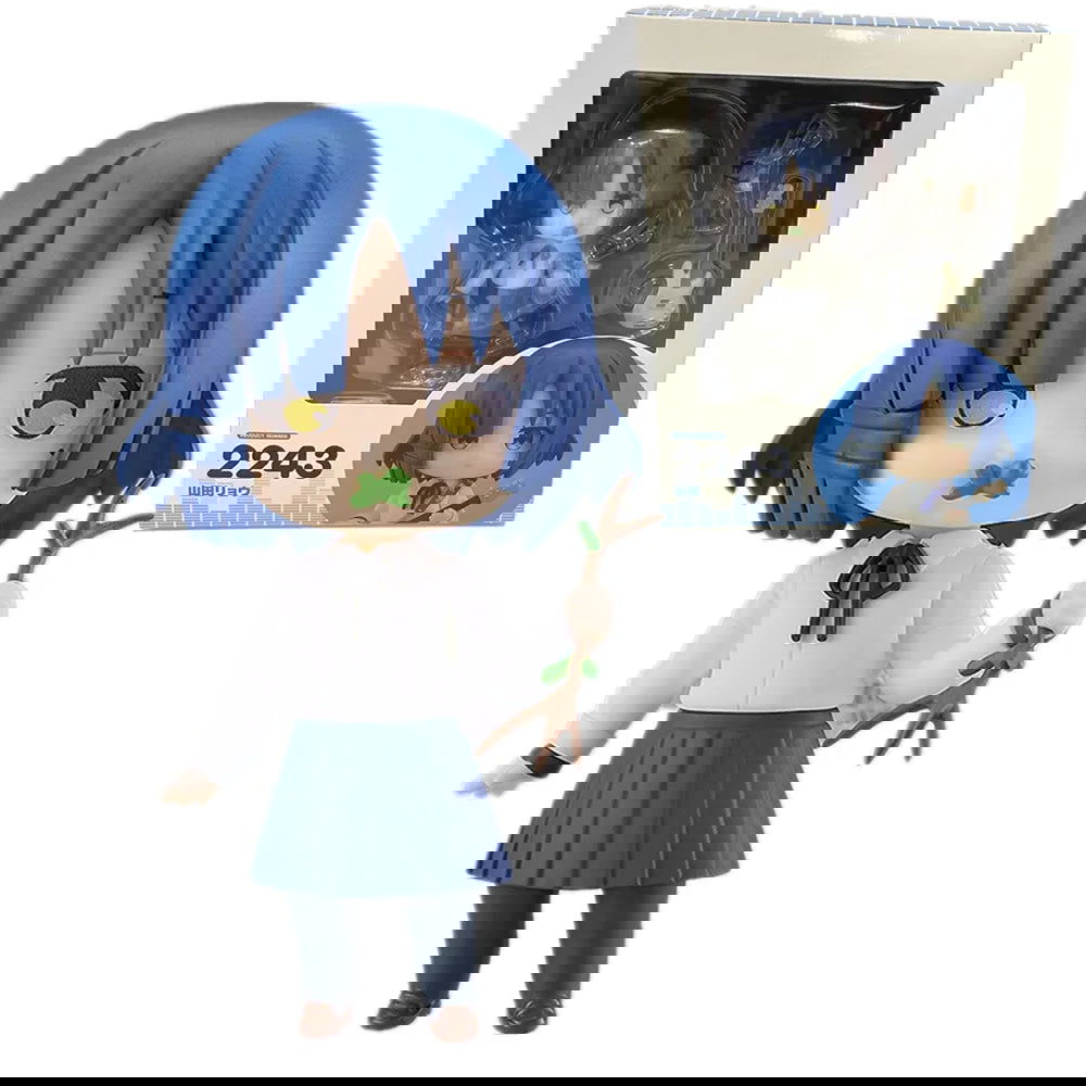 Kawaii Cute Chibi Anime Figure Bocchi The Rock! Yamada Ryo PVC Action Figures 10 cm - CloudAnimeStudio