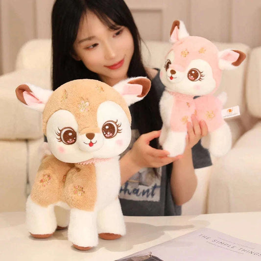 Kawaii Deer Plushies CLOUDANIMESTUDIO