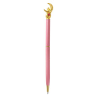 Kawaii Sailor Moon Ballpoint Pen, Black Office Pen Stationery Supplies School Student Gifts - CloudAnimeStudio