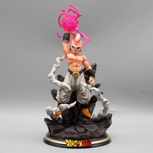 Kid Majin Buu Figure, Vanishing Beam Dragon Ball Z Figurine, Anime Gifts 10 in - CloudAnimeStudio