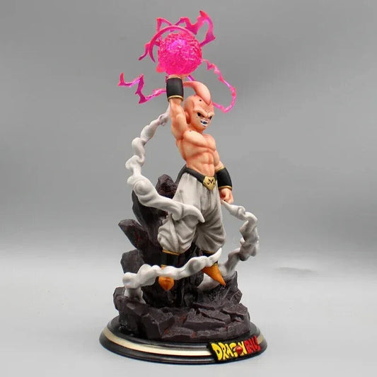 Kid Majin Buu Figure, Vanishing Beam Dragon Ball Z Figurine, Anime Gifts 10 in - CloudAnimeStudio