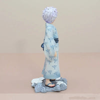Kid Satoru Gojo Anime Figure, Jujutsu Kaisen Childhood Figurines 18 cm - CloudAnimeStudio