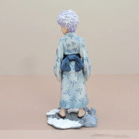 Kid Satoru Gojo Anime Figure, Jujutsu Kaisen Childhood Figurines 18 cm - CloudAnimeStudio