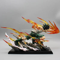 Killua Zoldyck and Gon Freecss Anime Figures, Hunter×Hunter Godspeed x Ja Jan Ken Anime Figurines Collectible Statue Model 18cm - CloudAnimeStudio